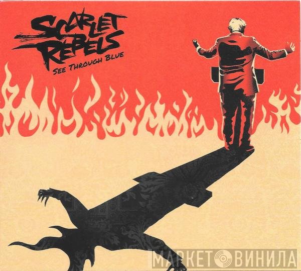 Scarlet Rebels - See Through Blue