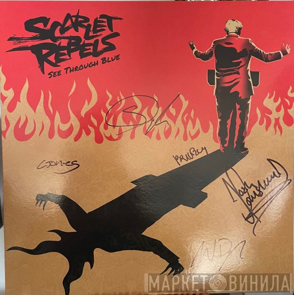 Scarlet Rebels  - See Through Blue