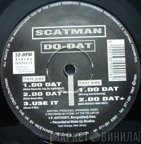 Scatman - Do Dat