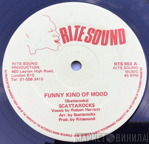 Scattarock - Funny Kind Of Mood / Saturday Night