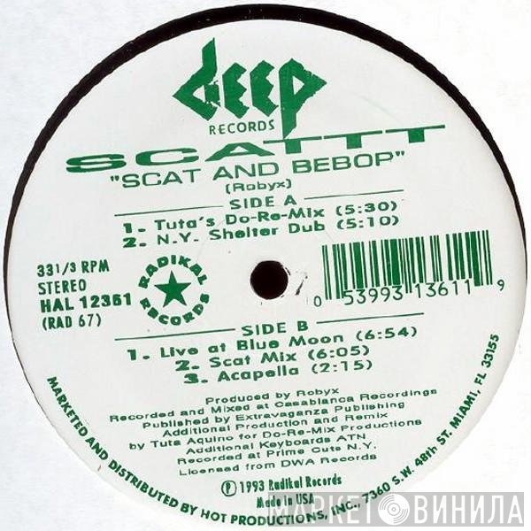 Scattt - Scat And Bebop