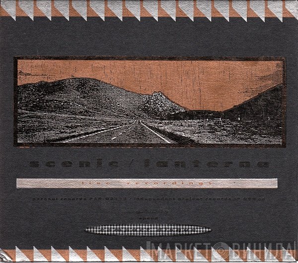 Scenic / Lanterna  - Live Recordings