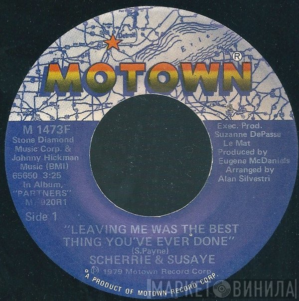 Scherrie & Susaye - Leaving Me Was The Best Thing You've Ever Done