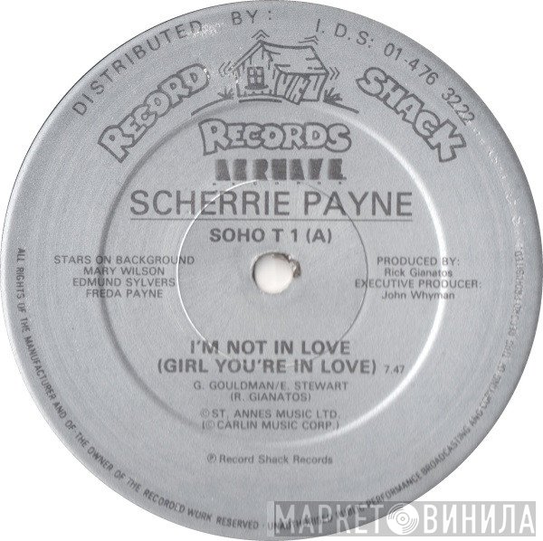 Scherrie Payne - I'm Not In Love (Girl, You're In Love)