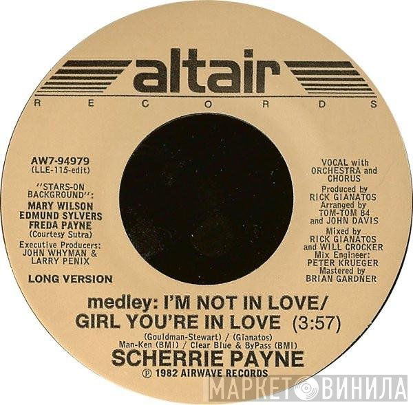 Scherrie Payne - Medley: I'm Not In Love / Girl, You're In Love