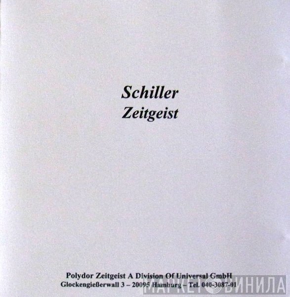 Schiller  - Zeitgeist