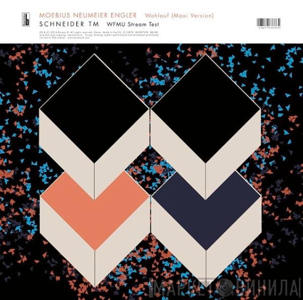 Schneider TM, Jürgen Engler, Dieter Moebius, Mani Neumeier - Wohlauf (Maxi Version) / WFMU Stream Test