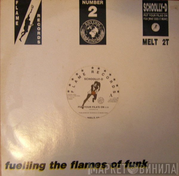 Schoolly D - Put Your Fila's On