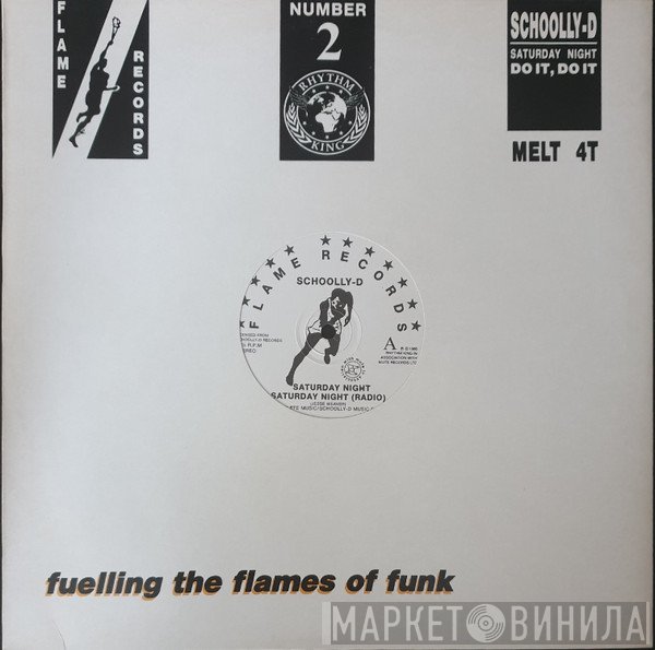 Schoolly D - Saturday Night