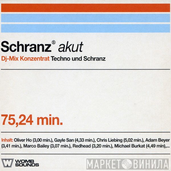  - SchranzⓈ Akut