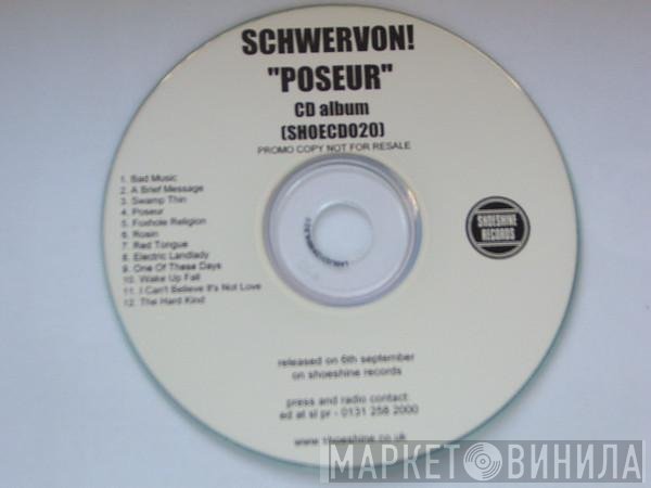 Schwervon! - Poseur