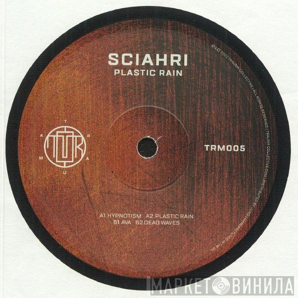 Sciahri - Plastic Rain