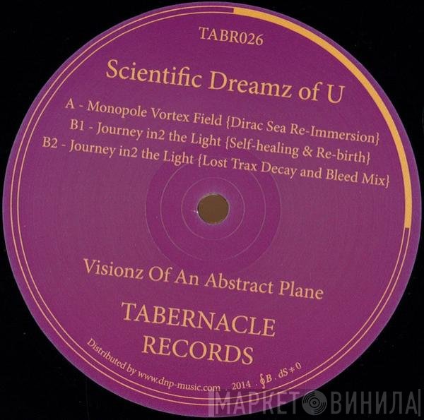 Scientific Dreamz Of U - Visionz Of An Abstract Plane