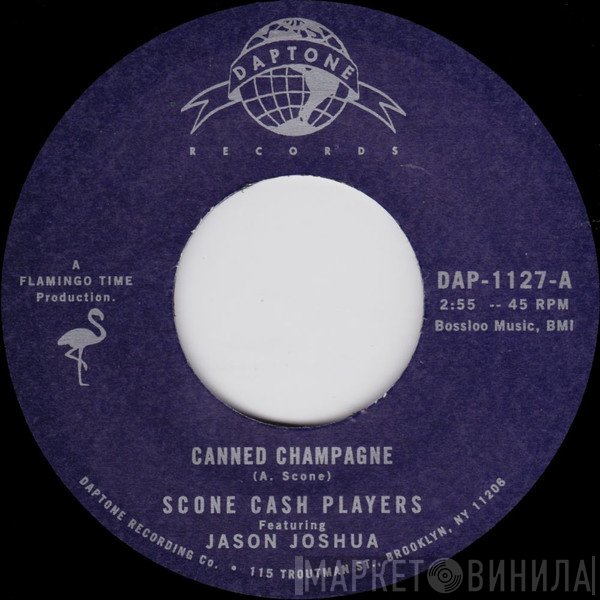 Scone Cash Players - Canned Champagne