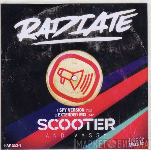 Scooter And Vassy  - Radiate