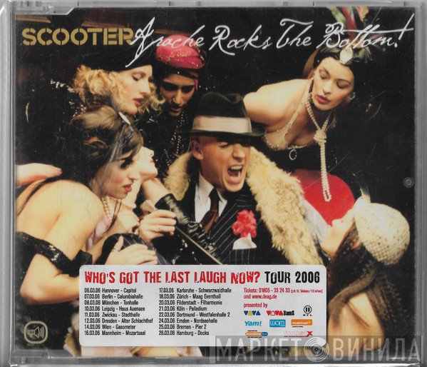 Scooter  - Apache Rocks The Bottom!