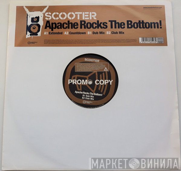 Scooter  - Apache Rocks The Bottom!