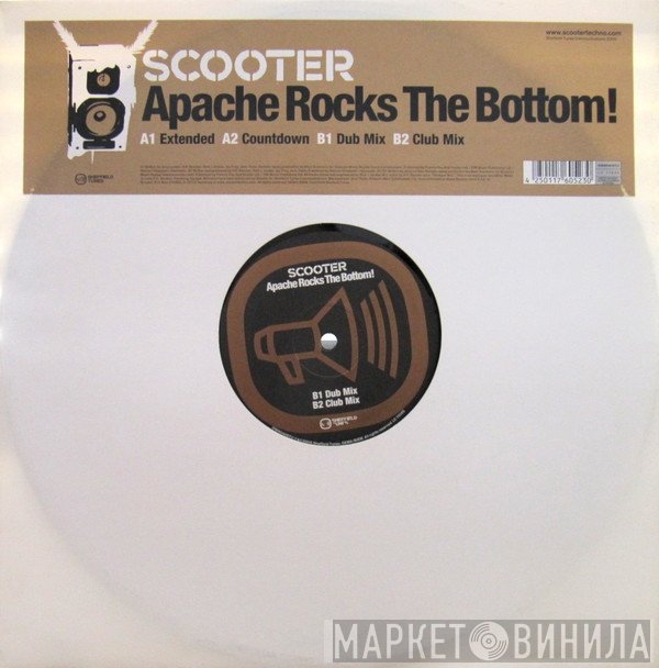 Scooter  - Apache Rocks The Bottom