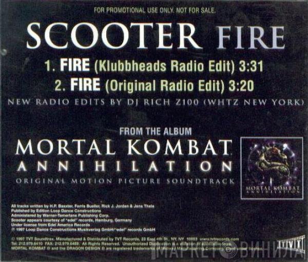 Scooter  - Fire
