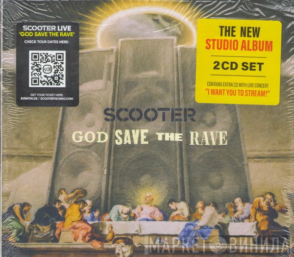 Scooter  - God Save The Rave