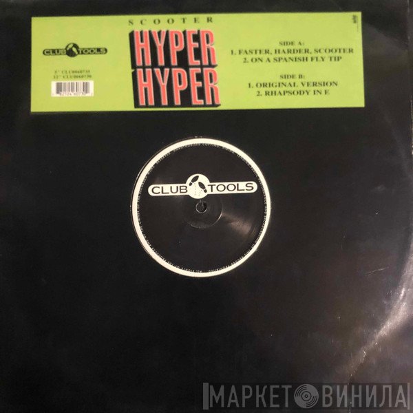 Scooter  - Hyper Hyper