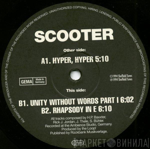 Scooter  - Hyper, Hyper