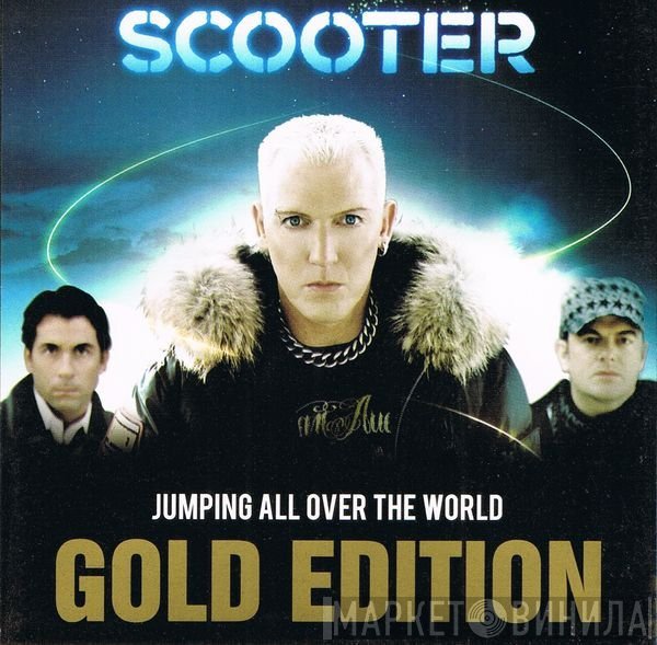 Scooter  - Jumping All Over The World (Gold Edition)