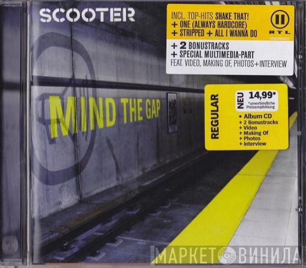 Scooter  - Mind The Gap (Regular)
