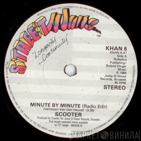 Scooter  - Minute By Minute
