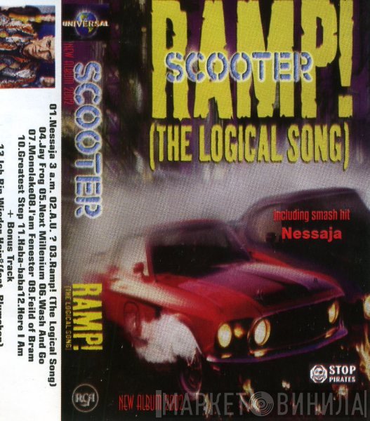 Scooter  - Ramp! (The Logical Song)