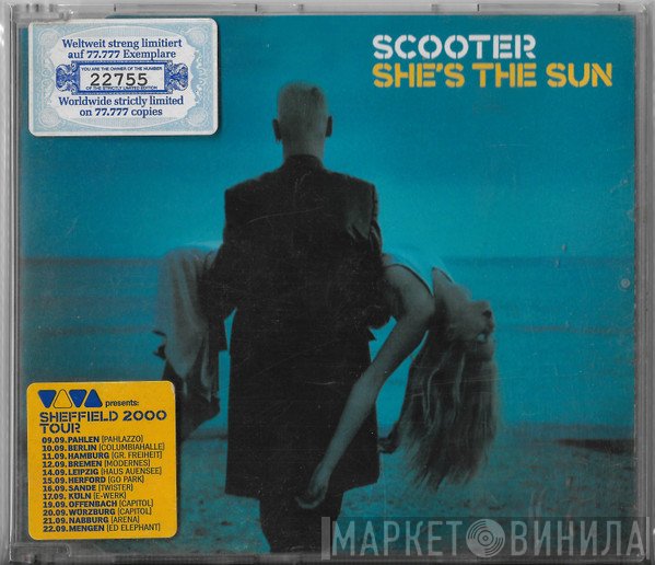 Scooter  - She's The Sun