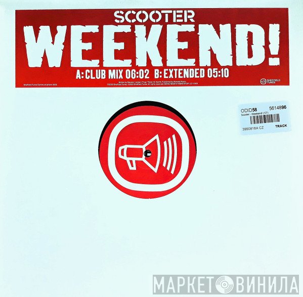Scooter  - Weekend!