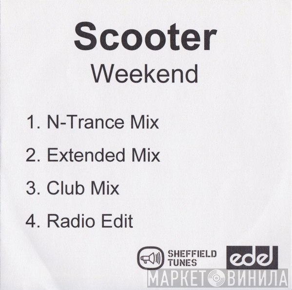 Scooter - Weekend