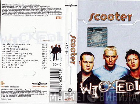Scooter  - Wicked!