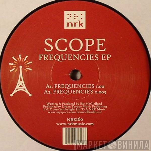 Scope  - Frequencies EP