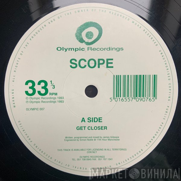 Scope - Get Closer