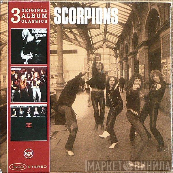 Scorpions - 3 Original Album Classics