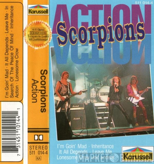 Scorpions  - Action