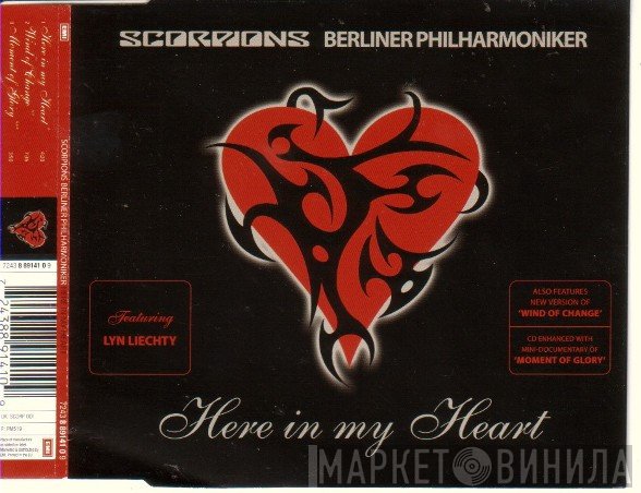 Scorpions, Berliner Philharmoniker Featuring Lyn Liechty  - Here In My Heart
