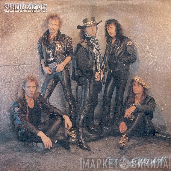 Scorpions  - Can't Explain
