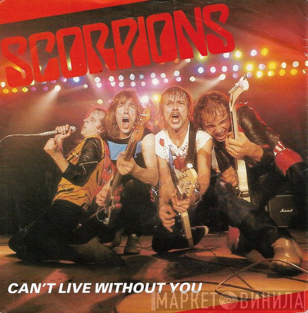 Scorpions - Can't Live Without You
