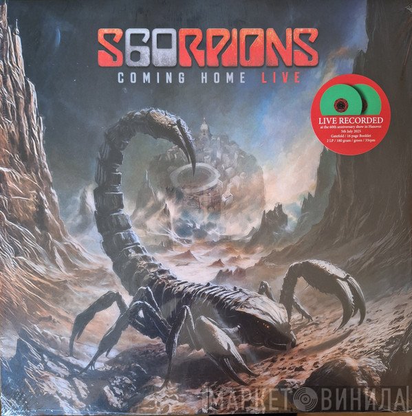 Scorpions - Coming Home Live