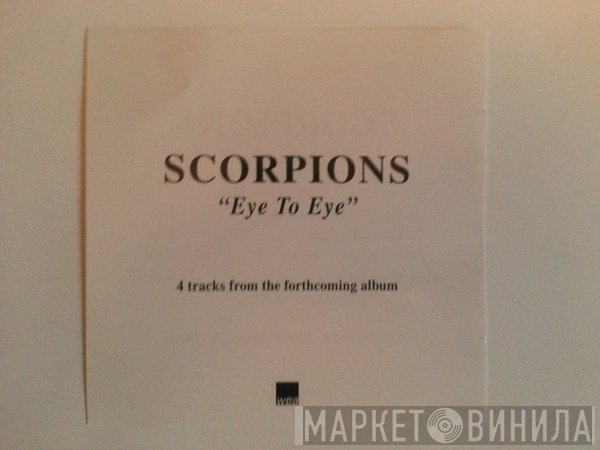Scorpions  - Eye To Eye