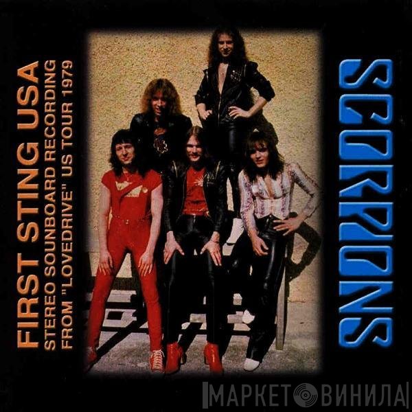 Scorpions  - First Sting USA