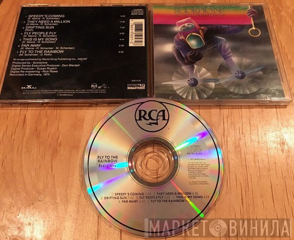 Scorpions  - Fly To The Rainbow