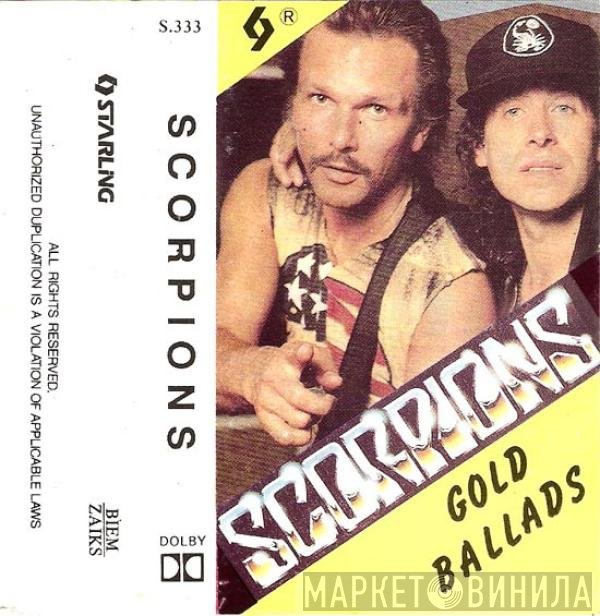 Scorpions  - Gold Ballads