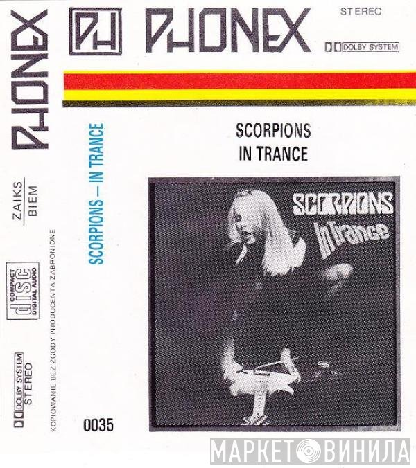 Scorpions  - In Trance