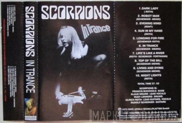 Scorpions  - In Trance