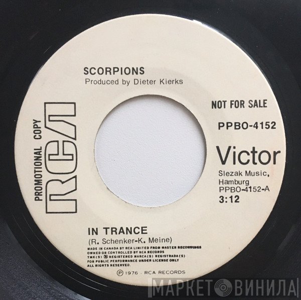Scorpions  - In Trance