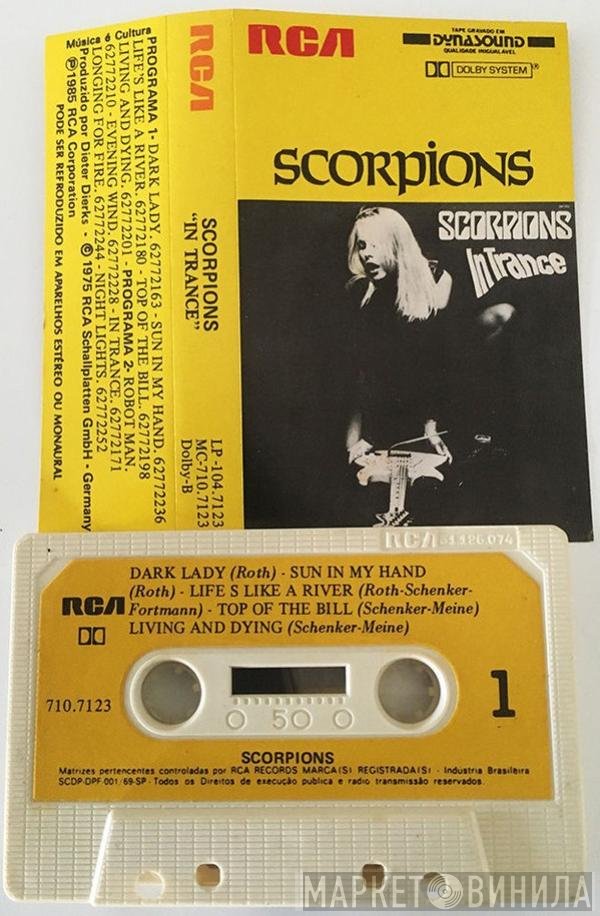 Scorpions  - In Trance